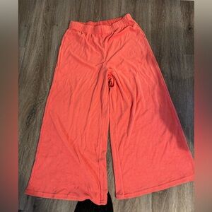 Women’s O’Neill wide leg terry pants